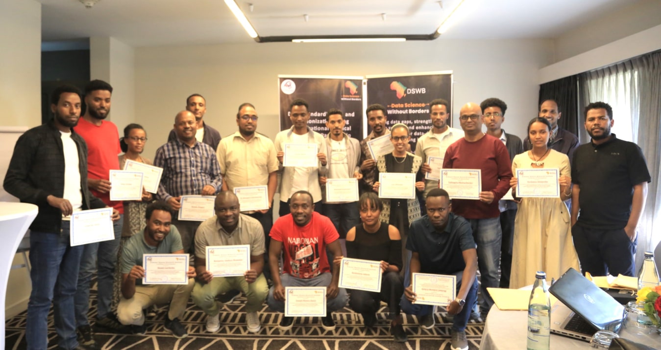 Data Standadization Training in Ethiopia Led by AHRI – 2025