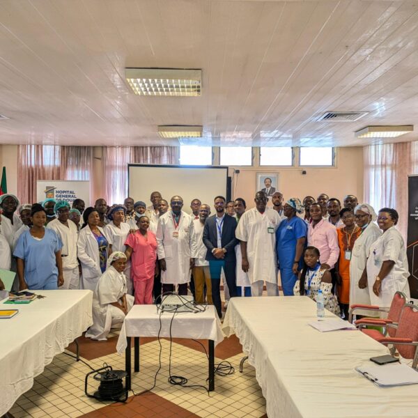 Doula General Hospital Internal Stakeholder Engagement – Cameroon 2024