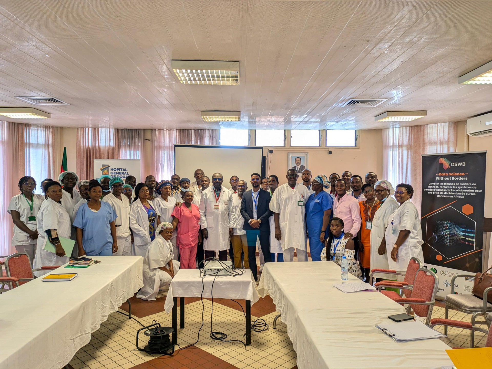 Doula General Hospital Internal Stakeholder Engagement – Cameroon 2024