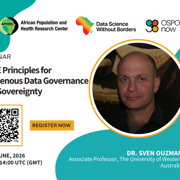 CARE Principles for Indigenous Data Governance and Data Sovereignty – 18 June 2026