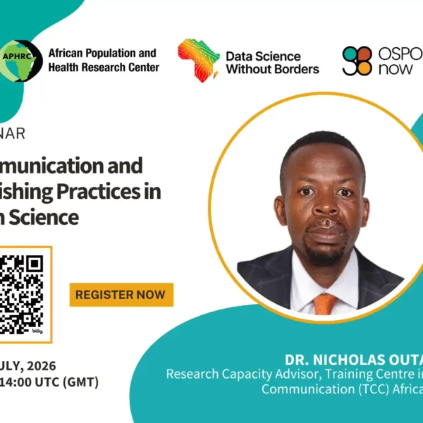 Communicating and Publishing Practices in Open Science – 16 July 2026