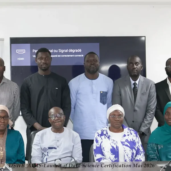 Official Launch of the Data Science Certification Program | Senegal | May 2026
